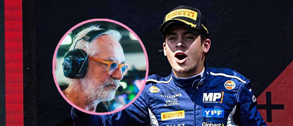 "Viva Argentina": el mensaje viral del "T&iacute;o Flavio" por el arribo de Colapinto a Alpine