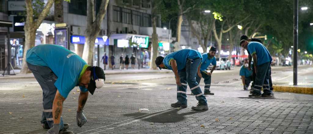 En qu&eacute; consiste el operativo nocturno que Ciudad hizo en calle San Mart&iacute;n