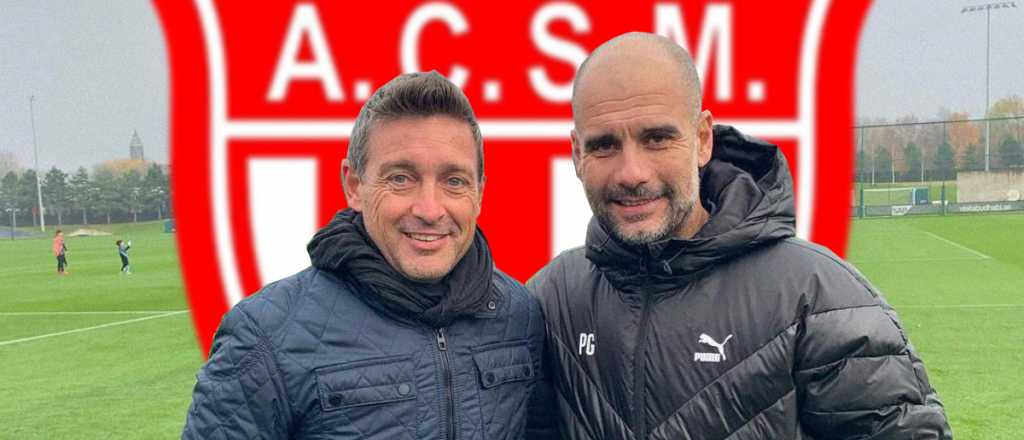 Form&oacute; al Bal&oacute;n de Oro, aprendi&oacute; de Guardiola y es nuevo DT de San Mart&iacute;n