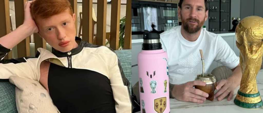 Qui&eacute;n es el influencer que molest&oacute; a Messi y fue multado