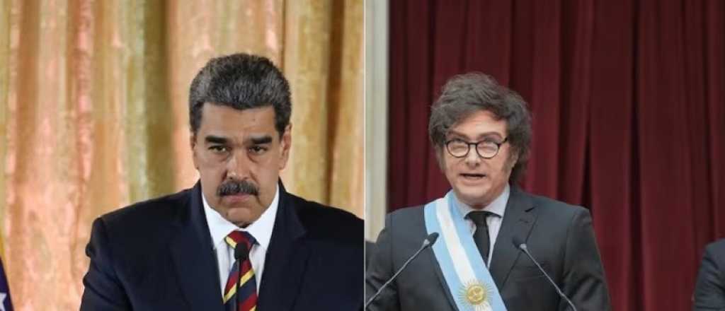 Maduro dijo que Milei lidera la extrema derecha y lo llam&oacute; "nazi sionista"