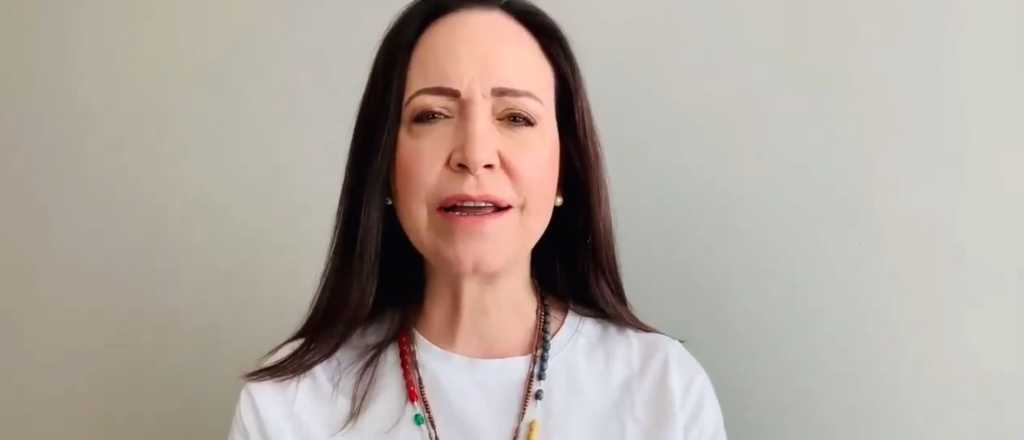 Machado tras su detenci&oacute;n: "Maduro consolid&oacute; un golpe de Estado"