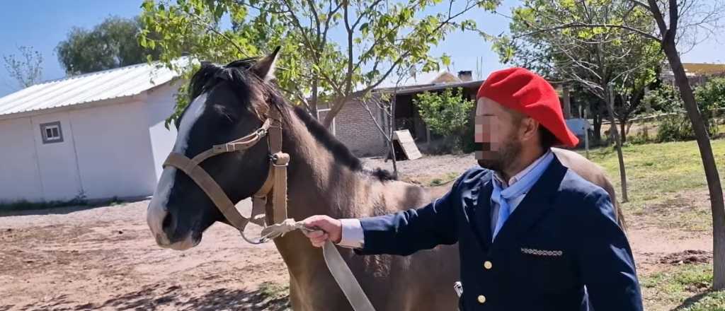 Se metió a una finca de Luján, robó dos caballos y los faenó
