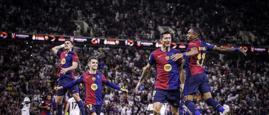 Barcelona le dio una paliza hist&oacute;rica al Real Madrid y es campe&oacute;n de la Supercopa