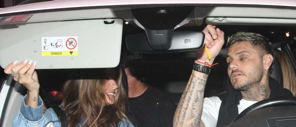 Video: discusi&oacute;n en p&uacute;blico de la China Su&aacute;rez y Mauro Icardi