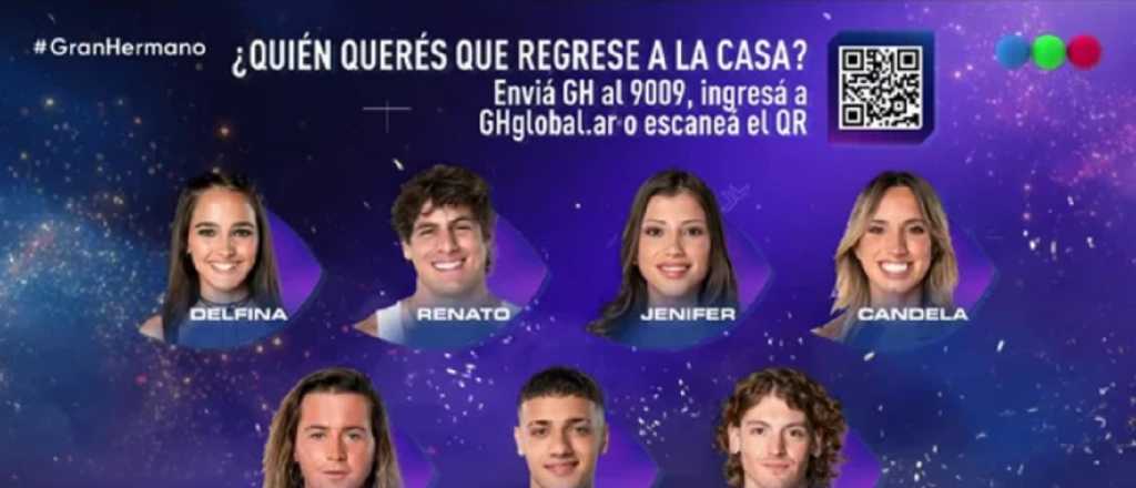 Repechaje en Gran Hermano: qui&eacute;n puede volver este lunes a la casa