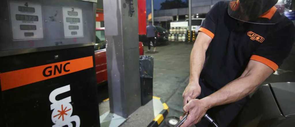 Aumentó el GNC en Mendoza