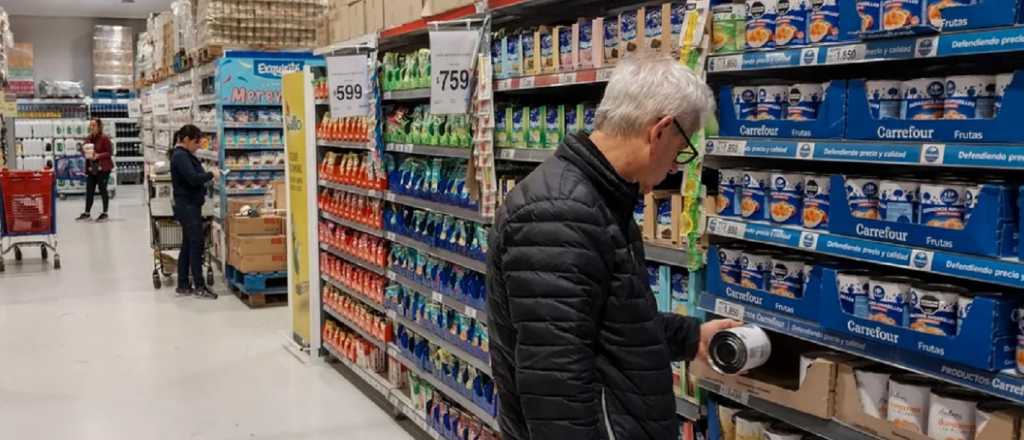 El Changuito del Post marca un leve repunte en la inflación de julio