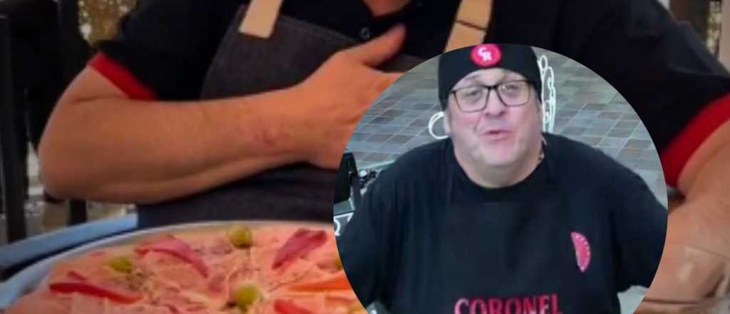 Juan Jos&eacute; Tur: "La pizza argentina es la mejor del mundo"