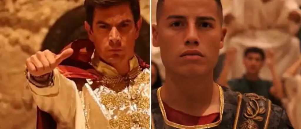 Brutal video de Club Le&oacute;n: present&oacute; a James como gladiador