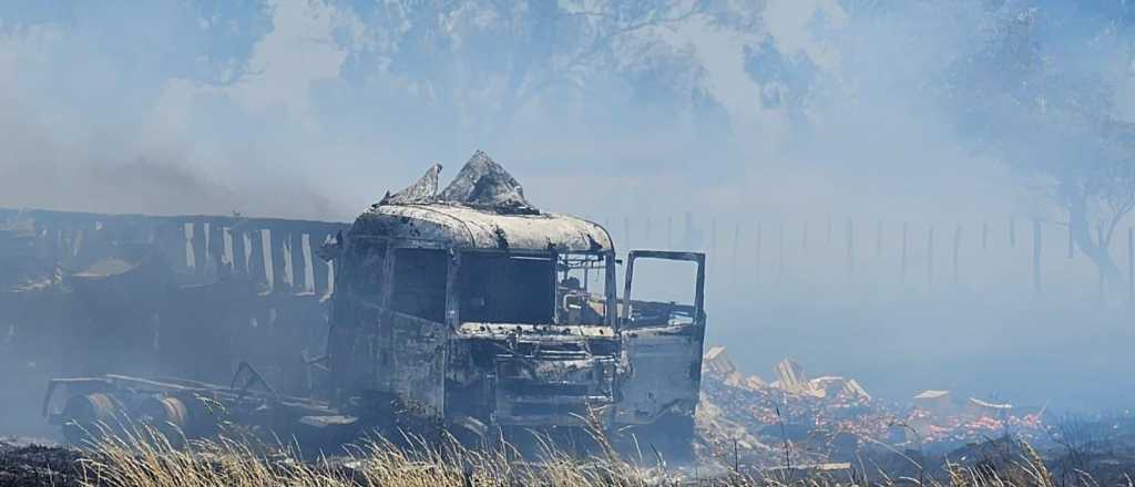 Trágico accidente en Córdoba de dos camioneros mendocinos