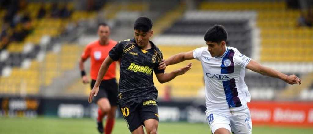 Godoy Cruz lo dio vuelta y le gan&oacute; a Coquimbo Unido