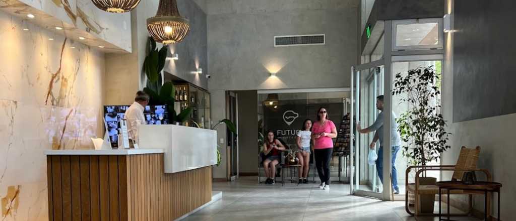 As&iacute; ser&aacute; el "castillo franc&eacute;s" que levantar&aacute;n en la 3&deg; Secci&oacute;n