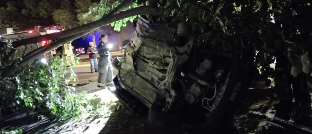 As&iacute; fue el accidente de Godoy Cruz donde murieron cuatro adolescentes