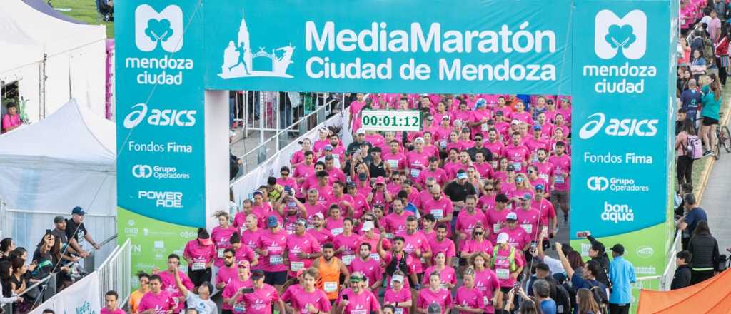 Todo lo que tenés que saber de la Media Maratón Mendoza en Ciudad