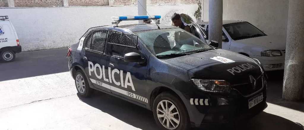 Dos detenidos por robar en una finca de Maipú
