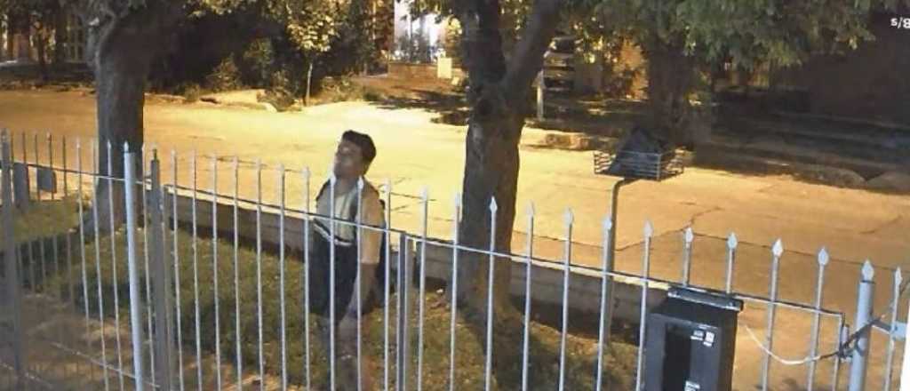 En un minuto: as&iacute; robaron una bicicleta en San Rafael