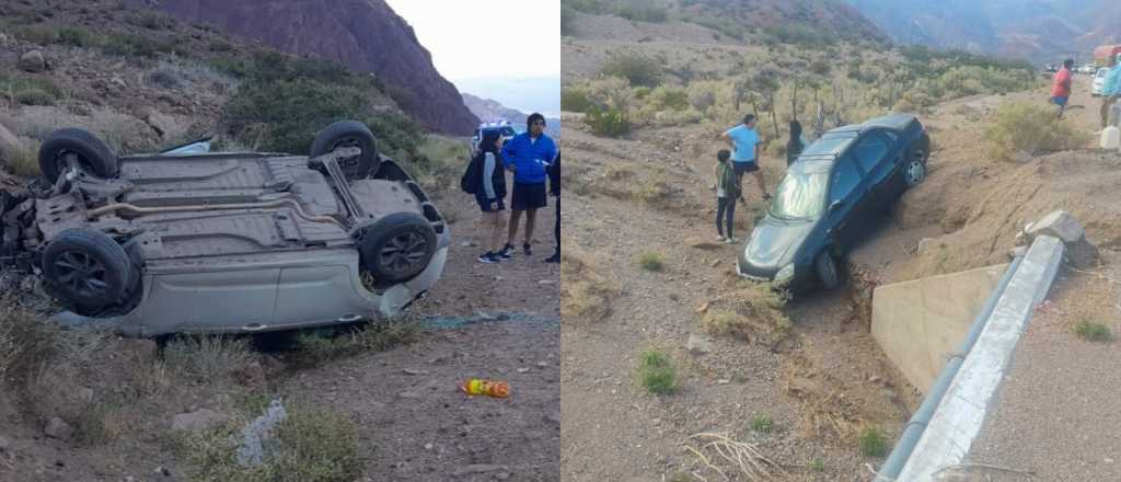 Dos accidentes viales en Alta Monta&ntilde;a