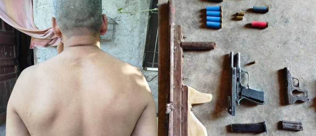 Detenci&oacute;n y secuestro de armas y drogas en un allanamiento en Maip&uacute;