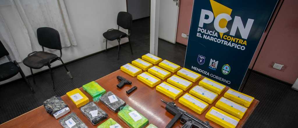 Secuestraron 90 kilos de coca&iacute;na