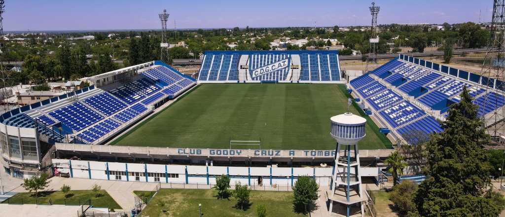 Fecha confirmada para la vuelta de Godoy Cruz al Gambarte