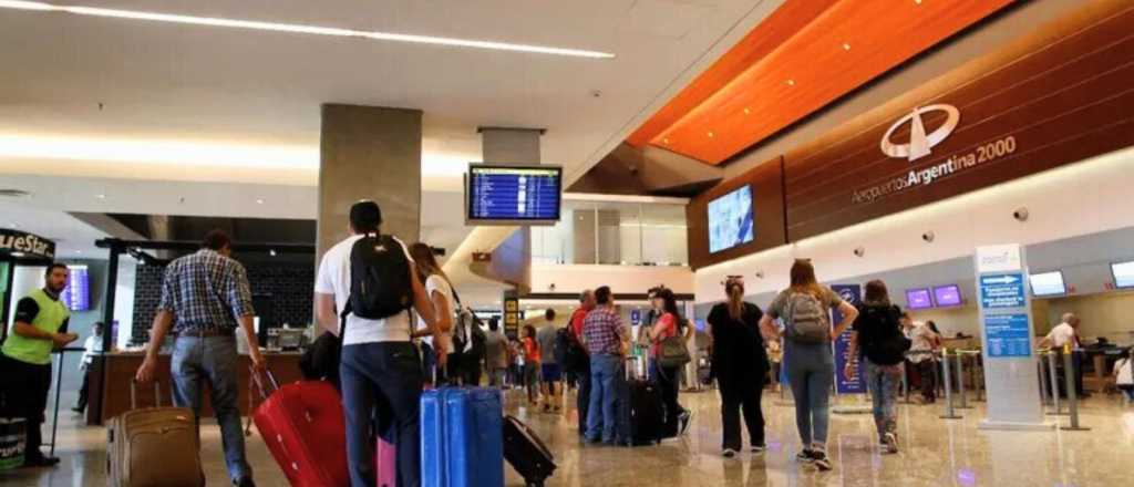 Qué obras harán en los aeropuertos de Mendoza 