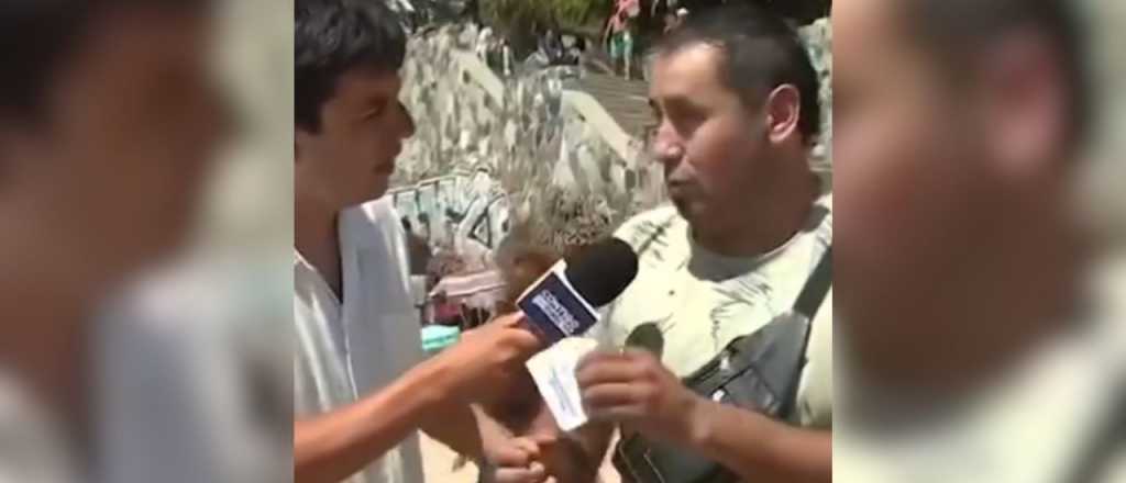 "No sab&iacute;a": multaron a un argentino por tomar cerveza en una playa de Chile