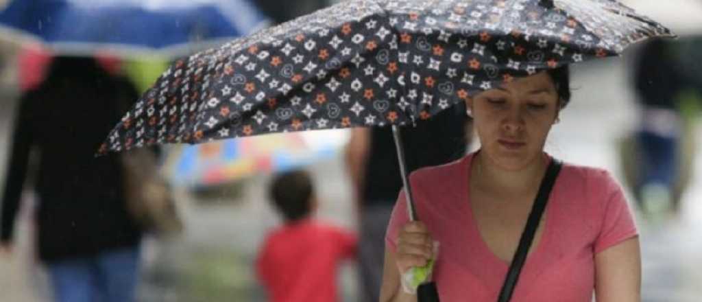 Viernes mendocino: pronostican vientos, calor, tormentas y Zonda