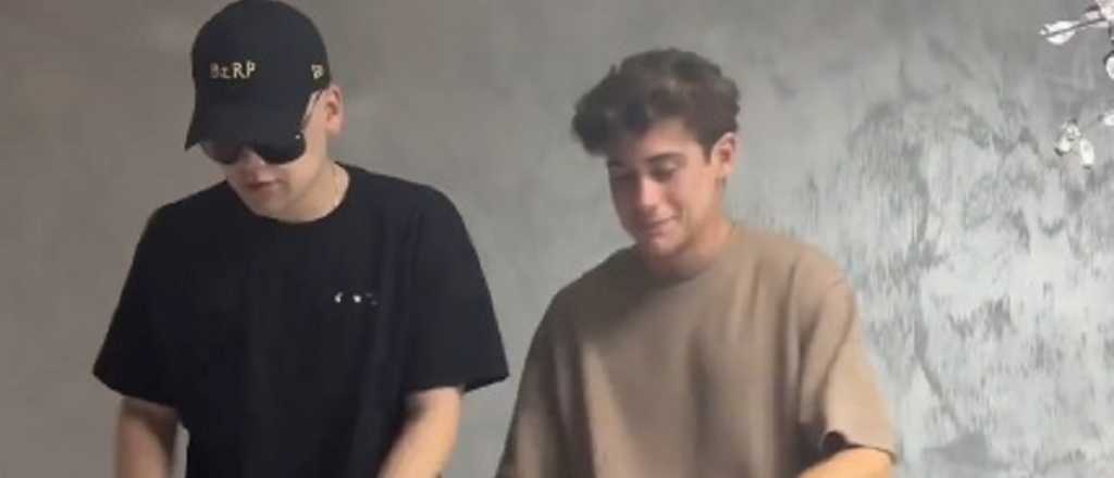 El ins&oacute;lito video de Bizarrap bailando con Colapinto que revolucion&oacute; las redes