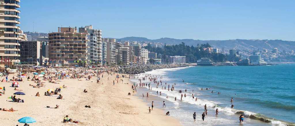 En Vi&ntilde;a celebran la llegada masiva de mendocinos: "Cifras r&eacute;cord"