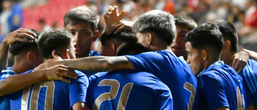 El Sub 20 venci&oacute; a Chile con participaci&oacute;n mendocina