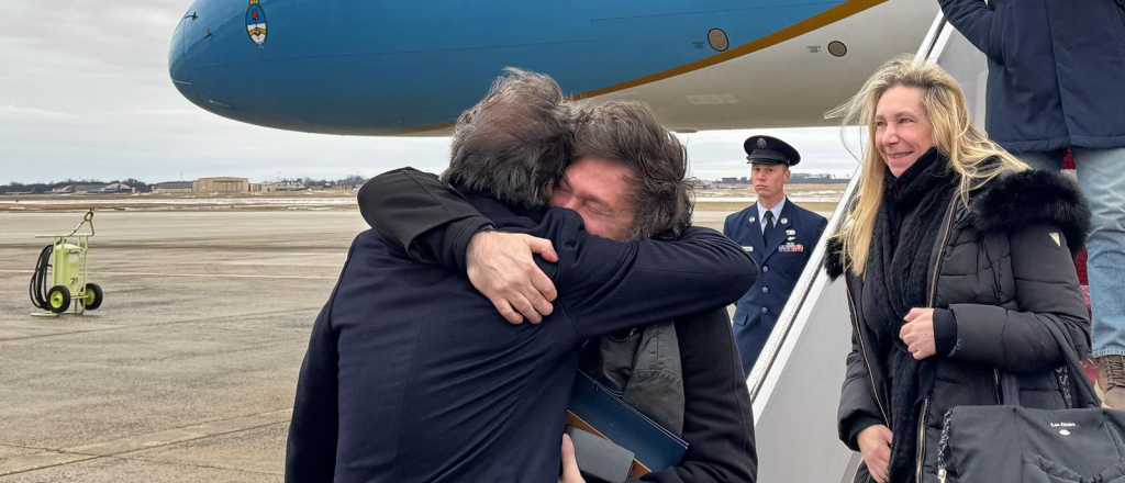 Milei est&aacute; en la tapa de la edici&oacute;n especial de la Revista Time