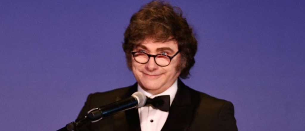 "Tit&aacute;n de la Reforma Econ&oacute;mica", el premio que Milei se trae de Washington