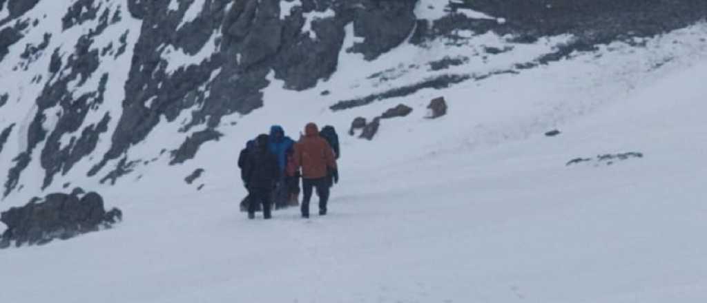 Trágica muerte de un andinistra polaco en el Cerro Aconcagua
