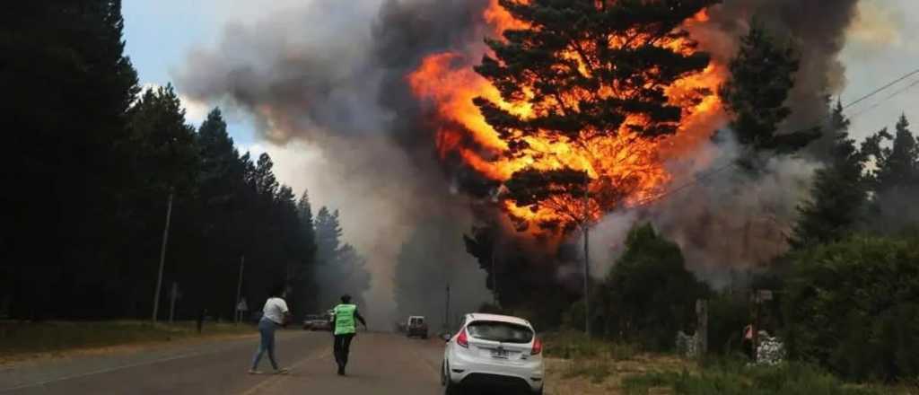 Ocho focos de incendio nuevos tras las declaraciones de Jones Huala
