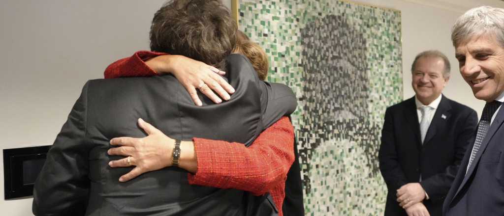 Georgieva elogi&oacute; a Milei luego de la reuni&oacute;n en busca de d&oacute;lares