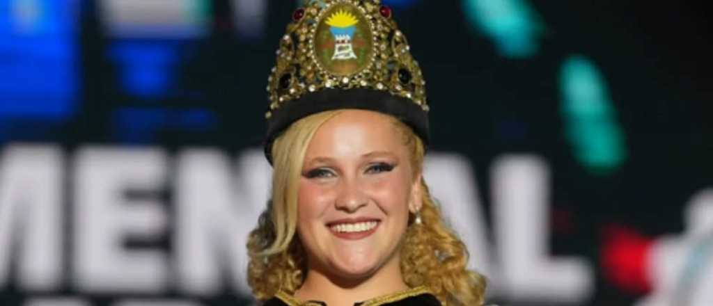 Vendimia 2025: Mar&iacute;a Camila S&aacute;ez es la nueva reina de Jun&iacute;n 