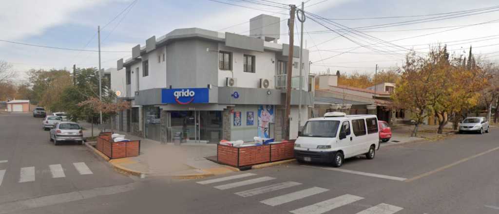 Asaltaron una helader&iacute;a Grido en Godoy Cruz