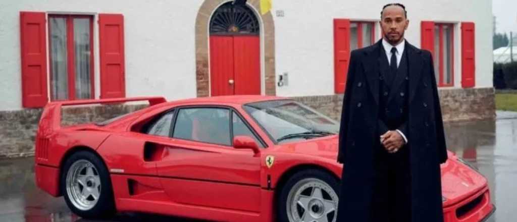 Hist&oacute;rico: Ferrari present&oacute; a Lewis Hamilton como nuevo piloto de F1