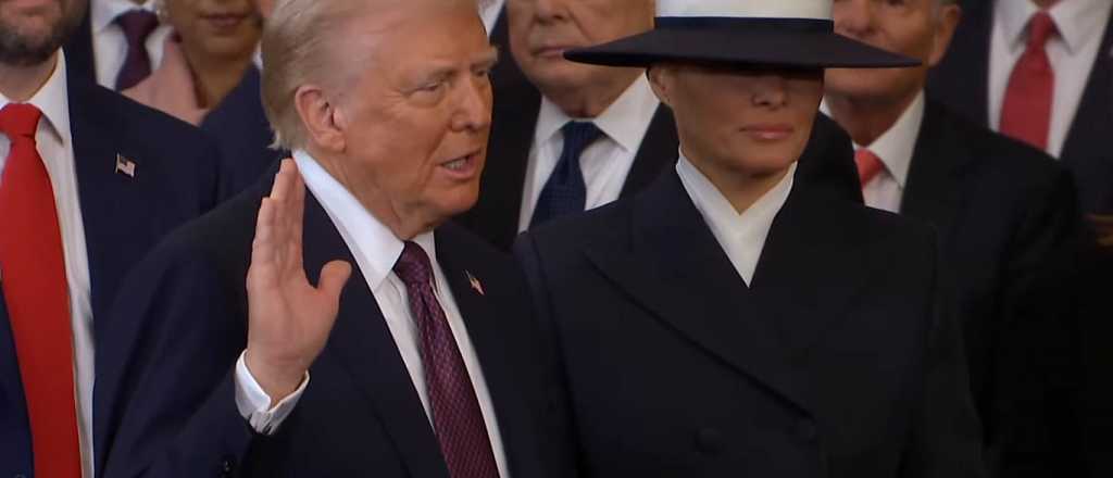 Hebe Casado celebró la asunción de Trump con un fuerte mensaje