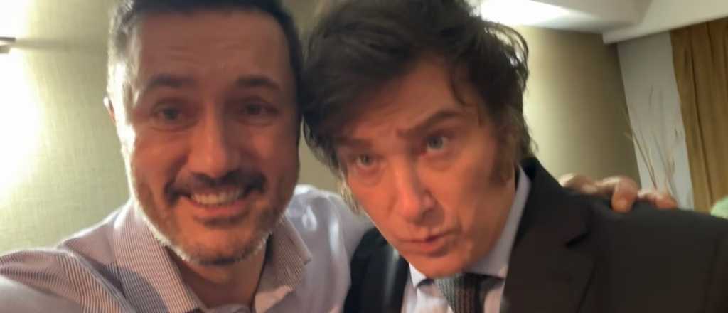 Milei viene a Mendoza la pr&oacute;xima semana