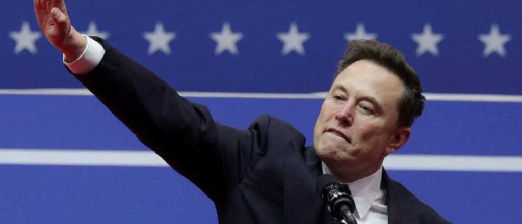 Un gesto de Elon Musk gener&oacute; pol&eacute;mica en un acto de Donald Trump