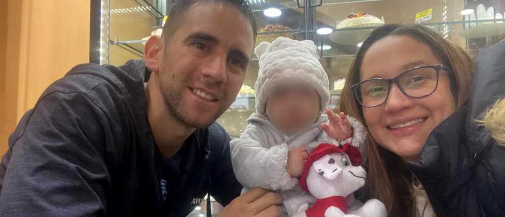 Rescataron a la pareja e hijito del gendarme Gallo y vuelven a Mendoza