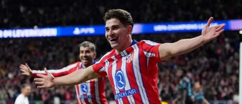 El Atleti le remont&oacute; el partido al Leverkusen con doblete de Juli&aacute;n