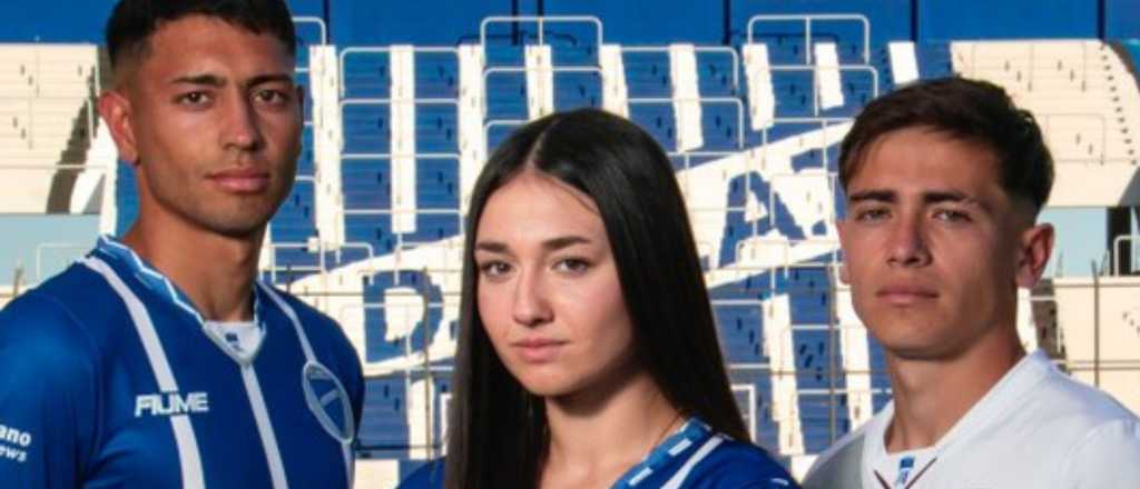 Video: Godoy Cruz present&oacute; su nueva camiseta 