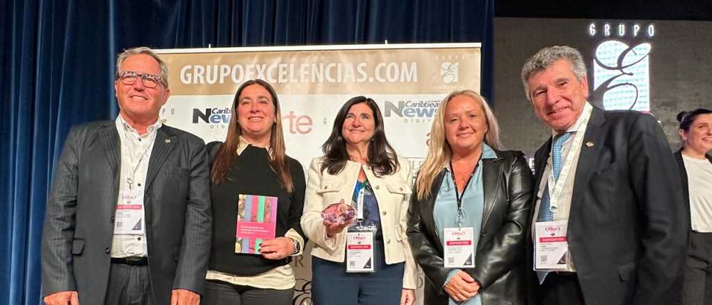 Mendoza gan&oacute; el premio internacional Excelencias por su gastronom&iacute;a