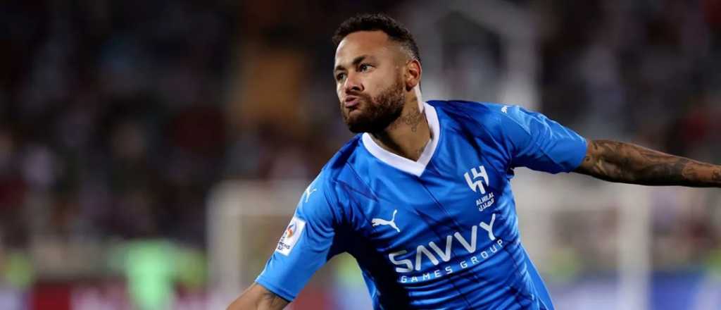 Neymar se re&uacute;ne con Al Hilal y da el golpe: "Me voy a firmar con ellos"