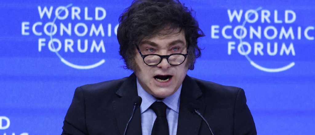 Milei: "La Argentina se convirtió en ejemplo mundial"