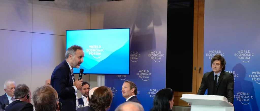 Milei se reuni&oacute; con CEOs: "Buscamos avanzar con un tratado de libre comercio con Estados Unidos"