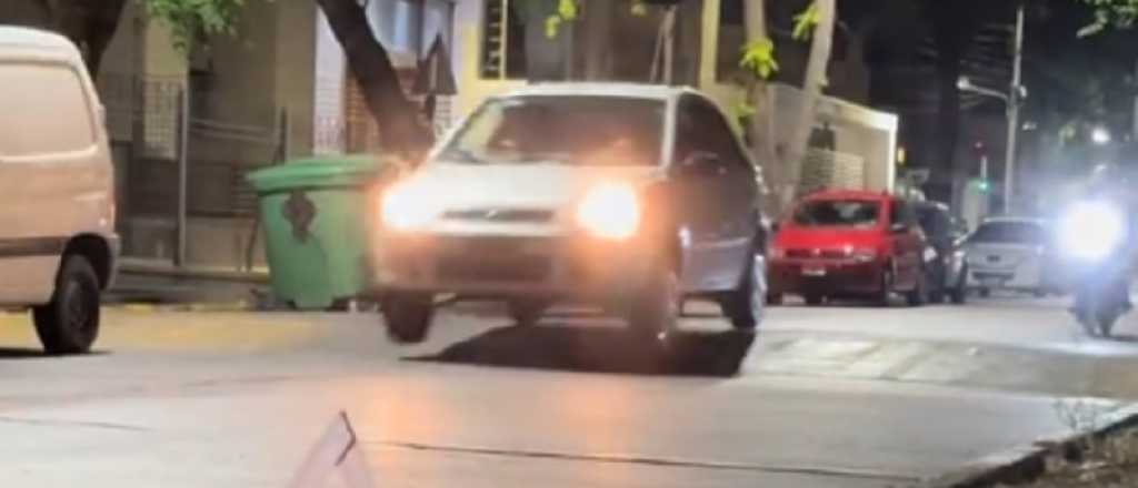 Video: el lomo de burro XL de Ciudad que se hizo viral